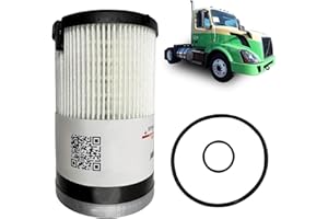 24009059 24009058 FS20313 Fuel Separator Compatible with Fleetguard FS20313 Volvo D11/D13 Mack MP7/MP8