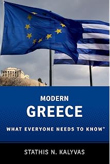 Modern Greece A Short History Amazoncouk The Hon Cm - 