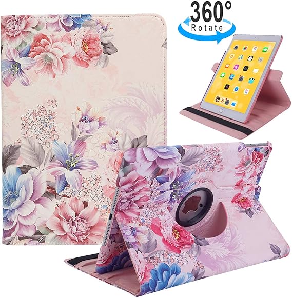 LRCXL New iPad 7th Generation Case, iPad 10.2 Inch 2019