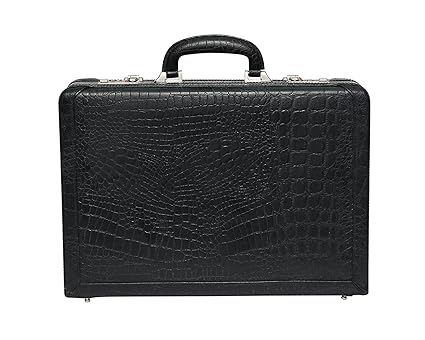 Zordan Leather Briefcase Bag Cum Office File Bag for Men Expandable Made in Pure Leather