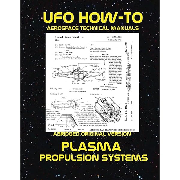 100 Years of UFO Patents: Scans of Government Archived Data on