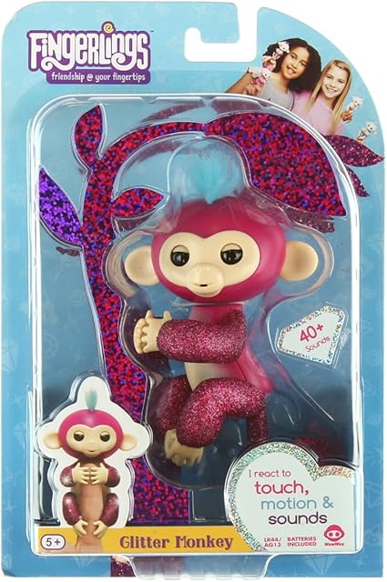 monkey glitter