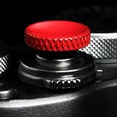 Fujifilm Camera Soft Release Button-3Pcs Shutter Button Camera Accessories | Fuji Fujifilm X-M5 X-T5 X-T4 X-T3 X-T30 X-T30 II X-T20 X-PRO3 X100VI X100V X-E4 X-E3(Red)
