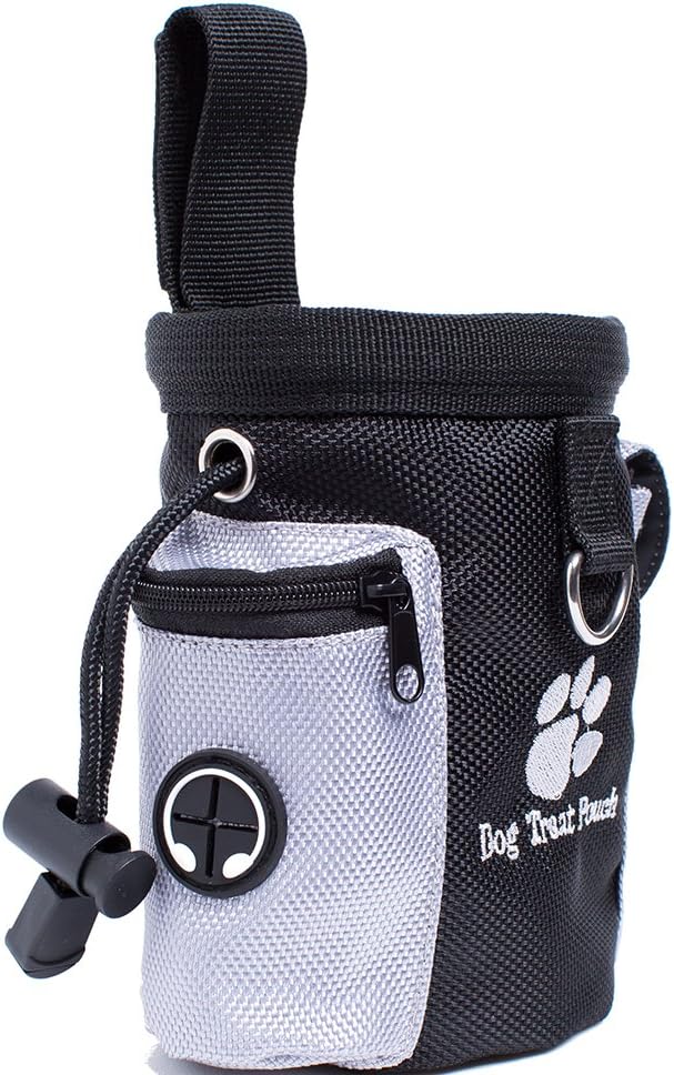 Rinsduall Dog Training Bag Dog Treat Pouch Waist Bag for Carry Pet Toys Snacks Poop Bags Training Dog Treat Pouch Waist Bag - Image 4