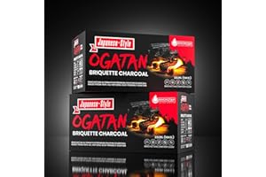 BINCHOTAN COMPANY Ogatan Briquette Charcoal 22 lbs. Japanese Binchotan Style