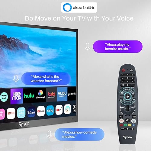 Download Netflix How To Play Netflix On Echo Show SYLVOX 65-inch