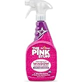 Stardrops - the Pink Stuff - the Miracle Window and Glass Cleaner 850mL, Streak-free Shine, Through the Power of Rose Vinegar