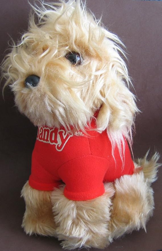 Little Orphan Annie PLUSH SANDY DOG The World of ANNIE