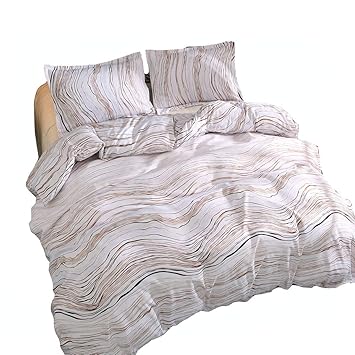 Amazon Com Kfz Bedding Set 1 Duvet Cover Set 2 Pillowcases No