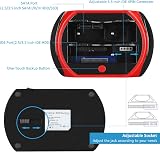 Tccmebius TCC-S862-UK USB 2.0 SATA IDE Dual HDD Docking Station Card Reader Hub view 3