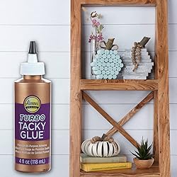 Aleene's 29682 All Purpose Turbo Tacky Glue, 4-Ounce