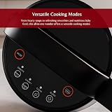 Innoteck 1.6L Soup Maker - Stainless Steel, 4 Modes, Digital Timer, 1000W view 4
