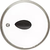 10" Earth Frying Pan Lid in Tempered Glass, by Ozeri
