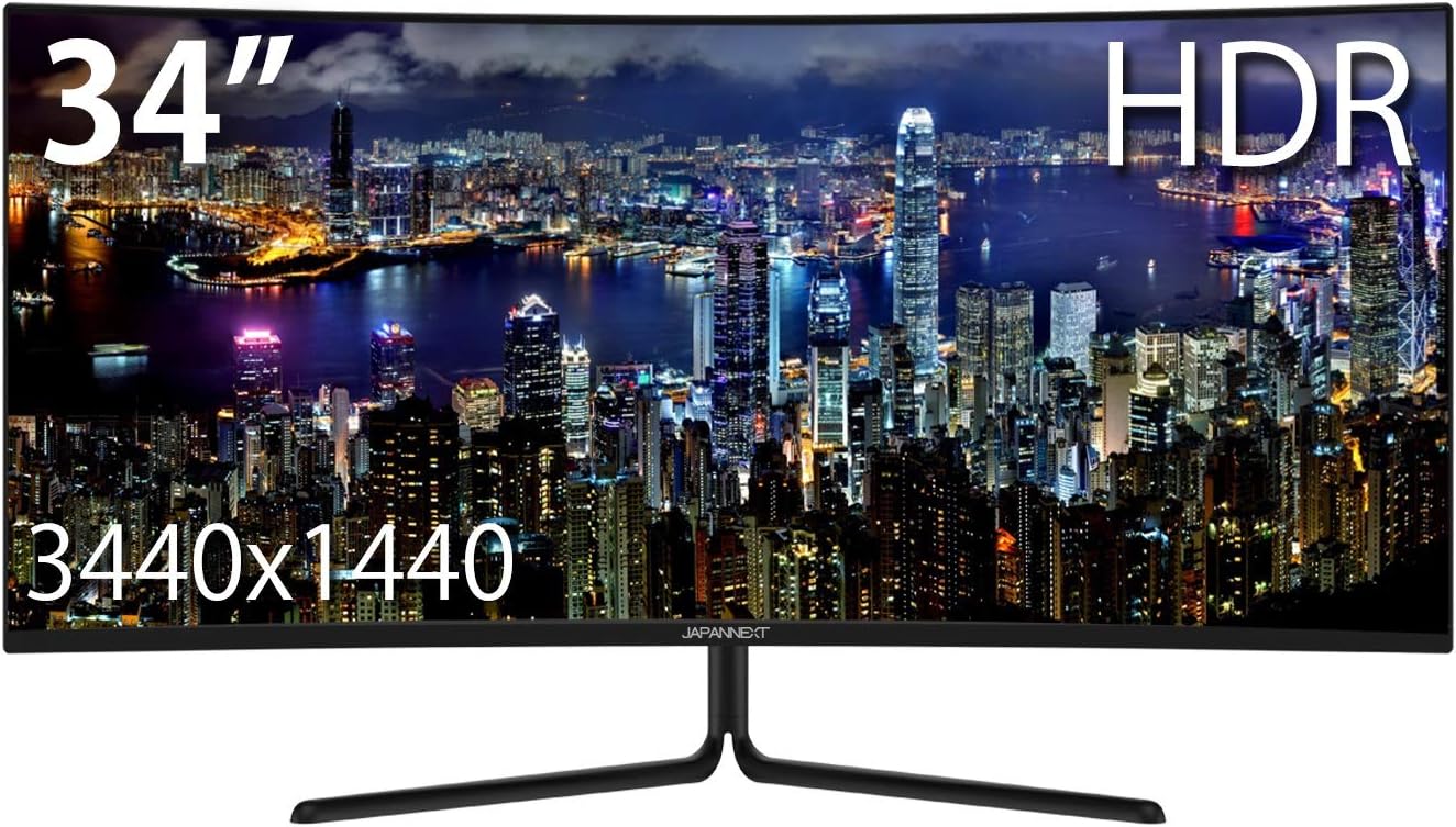 JAPANNEXT JN-VC34102UWQHDR 取扱説明書・レビュー記事 - トリセツ