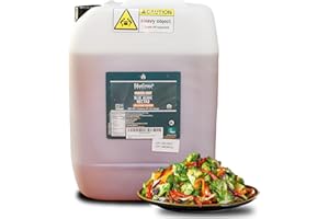 BLUEGREEN BLUE GREEN ORGANICS, Agave syrup, Agave, Gluten Free, Organic, Sweetener, coffees, pancakes or any baked good, Family-friendly, For restaurants, Sugar substitute, Light, 57.3 lb