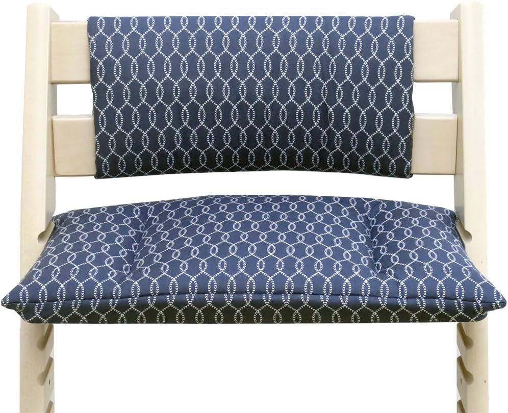 Blausberg Baby - for Stokke Tripp Trapp - Cushion Set Junior Sailer Blue