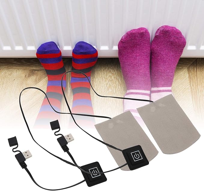 usb electric socks