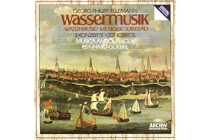 Telemann: Water Music / 3 Concertos