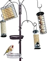 Pelle & Sol Bird Feeders Hanging Station Outdoor Garden view 8