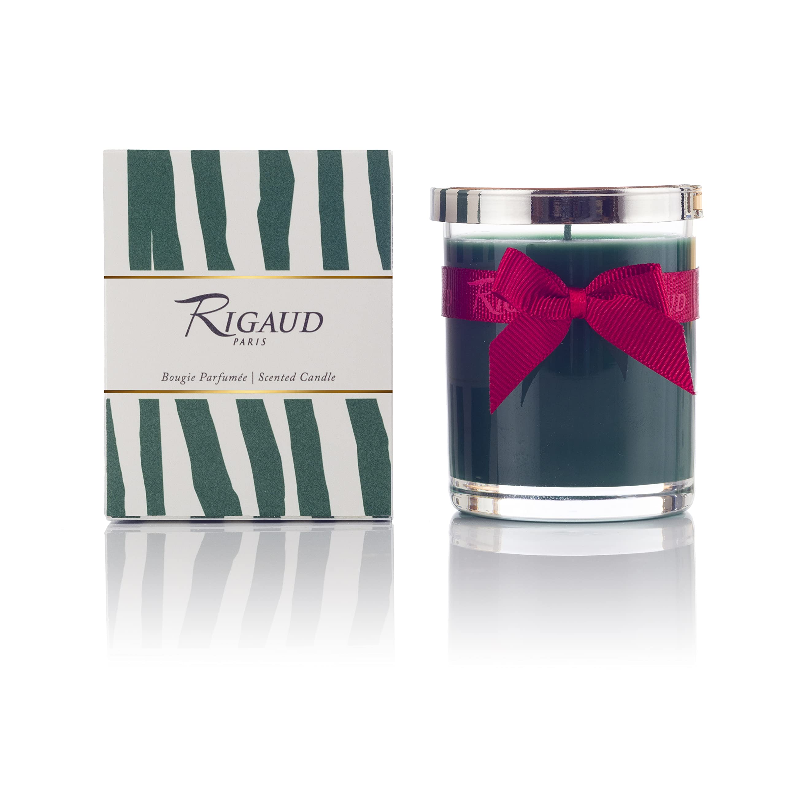 Rigaud Paris Small Candle Cyprès- 60g, 28h of Perfume, 100% Made in France and Handmade