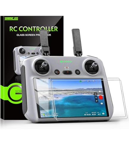 Protector Pantalla RC Pro 2 - Vidrio Templado 9H, 0.33mm, Para DJI Mavic 4 Pro