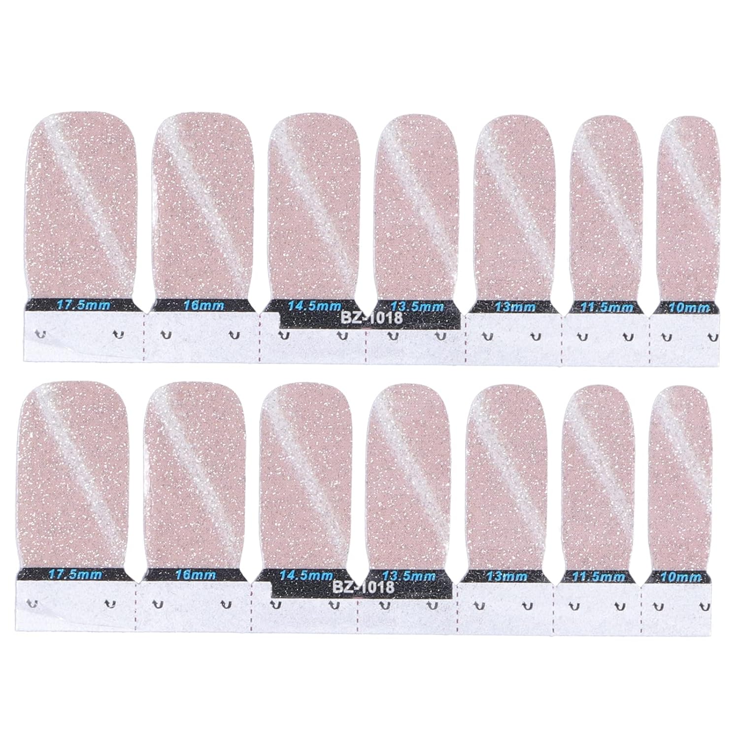 Nail Polish Strips, Color Nail Polish Strips Fashionable 14pcs