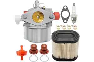 CADUFUELLY 640350 Carburetor Fit for Tecumseh LEV100 LEV105 LEV120 LV195EA LV195XA Toro 20014 20016 20017 20018 6.75 HP Lawn 