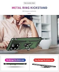 Compatible with Xiaomi 13 Pro Case Cover,Built-in