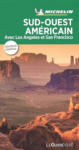 Download Guide Vert Sud-Ouest américain Michelin PDF