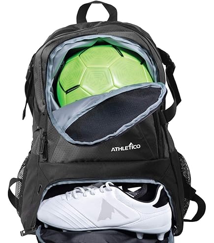 Nike DC2647 Academy Team Soccer Backpack, Black/White : Clothing, Shoes & Jewelry