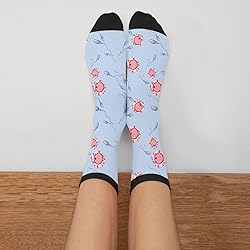 Jinjinkiang Colorful Sperm Unisex Casual Funny