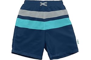i play. by Green Sprouts Boys' Trunks with Built-in Reusable Swim Diaper