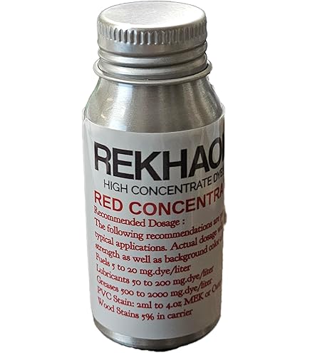Amazon.com: Color Coding Dye, Red, 4 oz. : Automotive