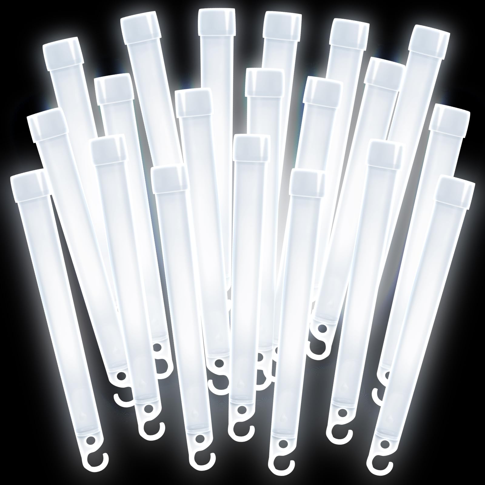 Chemical Lights, Penlights, Set of 20, Live Concerts, Disposable, Weddings, Long Illumination Type, For Events, Summer Festivals, School Festivals, Cultural Festivals, Fireworks Displays, Christmas,
