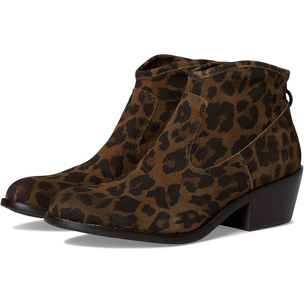 Amazon.com | Clarks Women's Linvale Sea - Dark Tan Leopard Suede
