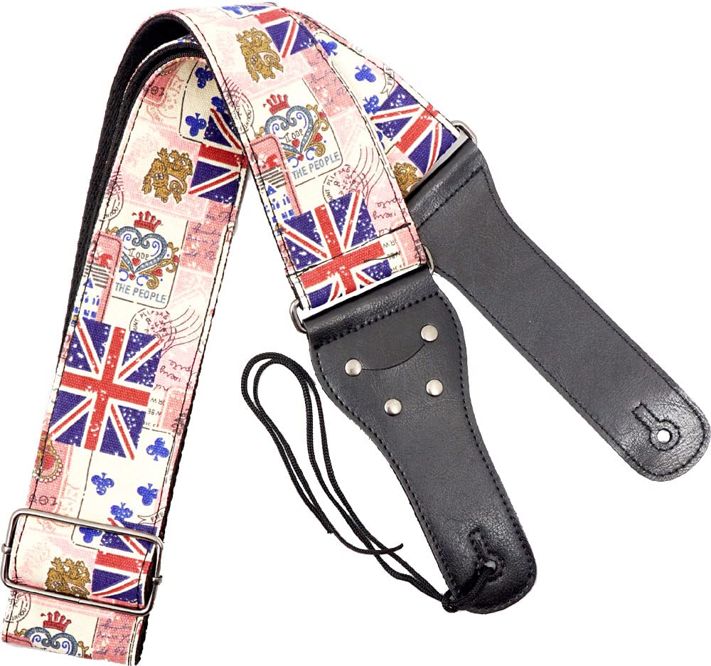 GREMLIN Woven Guitar Strap. Cards