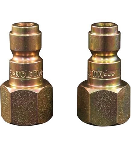 MILTON COUPLER, P-STYLE WITH BUNA-N SEAL, 300 PSI, 3/8 IN FLOW, 1/4 IN FNPT THREAD, STEEL - 28501 - MTN1805 | 1805 - , Canada - Foto 8