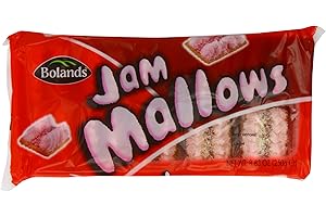 Bolands Jam Mallows 250g (Pack of 6)