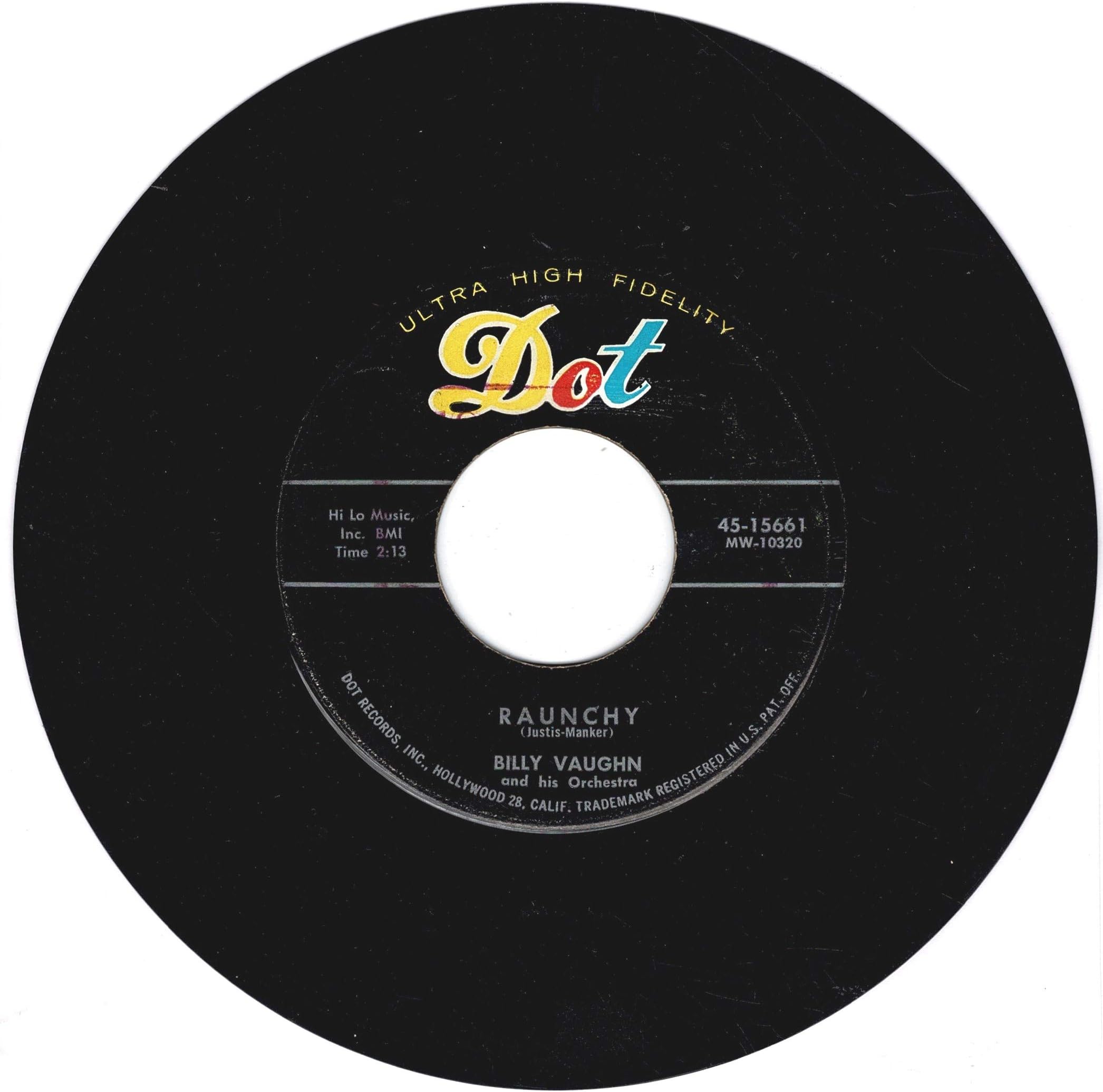 Sail Along Silvery Moon / Raunchy