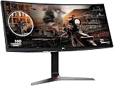 LG 34UC79G 34 Inch Ultrawide IPS 144Hz 1ms FreeSync Gaming Monitor view 3
