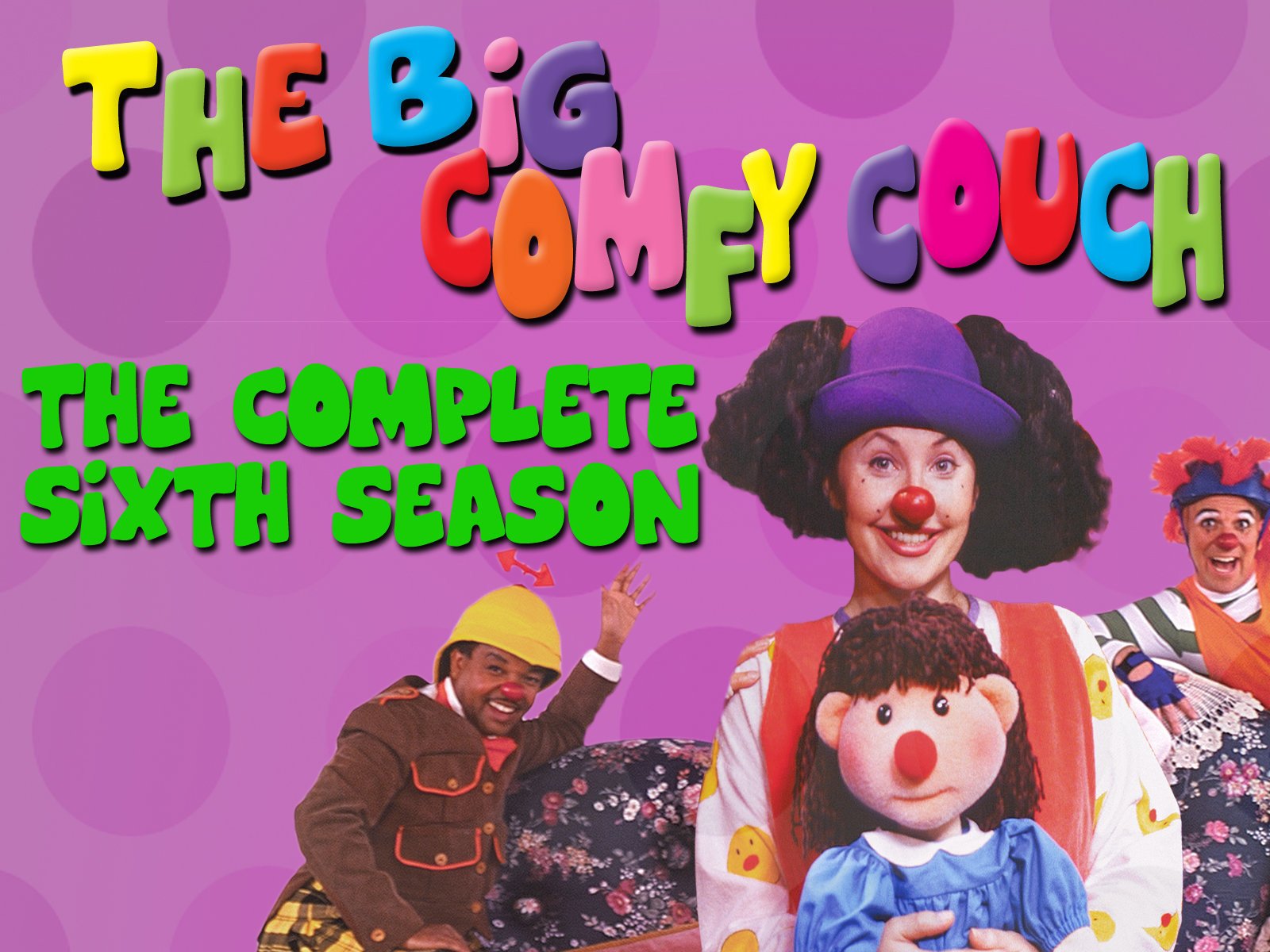 Watch The Big Comfy Couch The Complete Second Season Prime Video