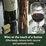Cuisinart Rechargeable Automatic Wine Opener Vacuum Sealer Corkscrew 80 Bottles view 3
