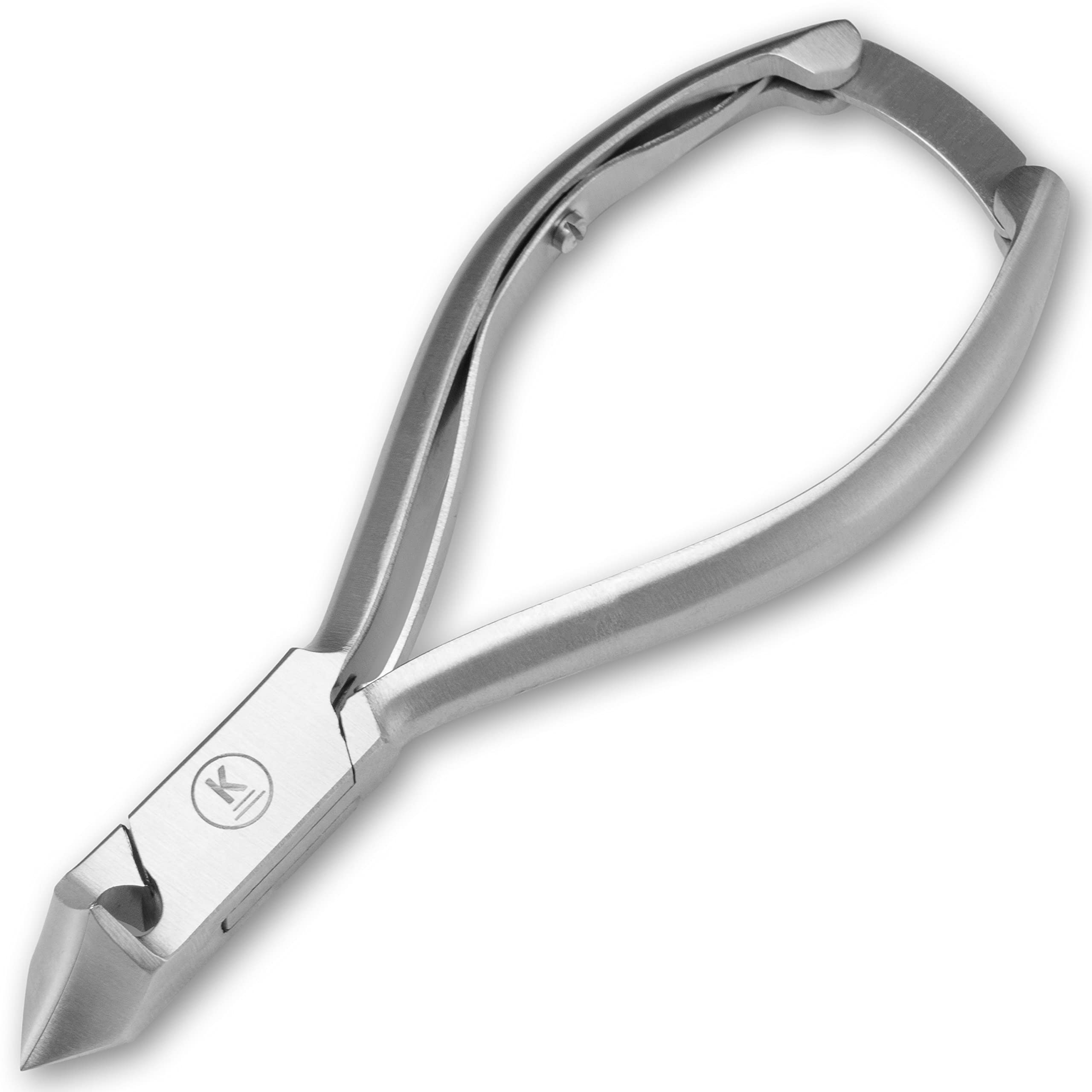 K-Pro Head Cutter Toenail Nail Clippers 22 mm Cutting Length Professional Nail Clippers Stainless