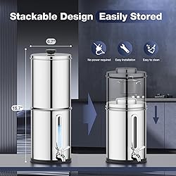 Joypur 1G Gravity-fed Water Filter System