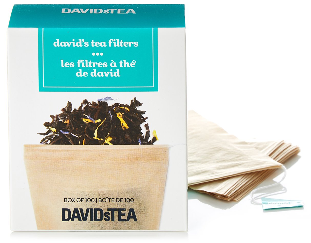 DAVIDsTEA David's Top 12 Tea Sampler, Loose Leaf Tea Gift