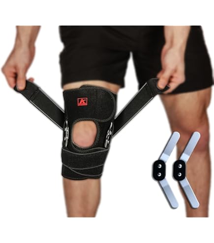 thumbnail image 2 of MUELLER Pro Level Hinged Knee Brace - Maximum Support For Weak Or Injured Knees With Medial/Lateral Stability 2 of 5