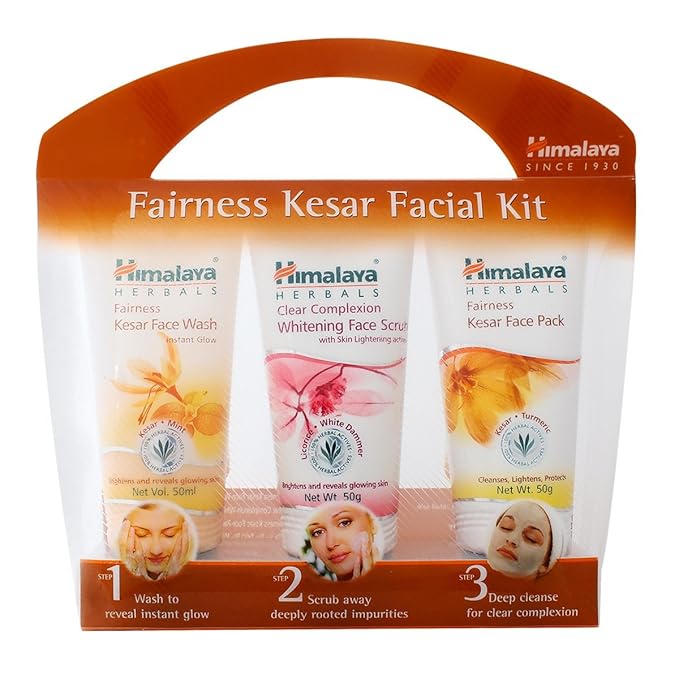 himalaya herbal kesar face wash