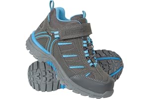 Mountain Warehouse Drift Junior Kids Hiking Boots - Waterproof Shoes