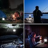 Lepro Camping Lantern Collapsible Battery Powered Portable Tent Light Pack of 2 view 6