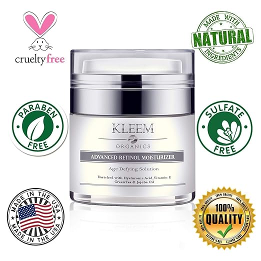 kleem moisturizer